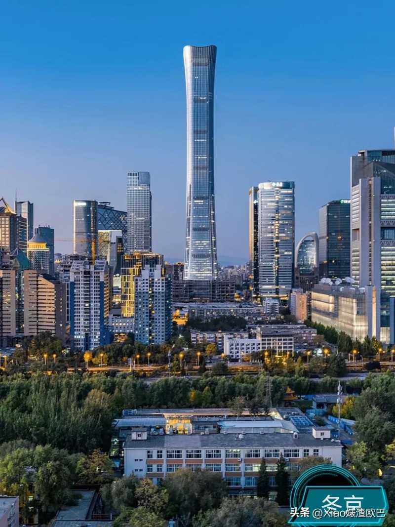 中国最大气,最霸气的摩天大楼