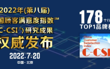 2022年中国顾客满意度指数发布，食品饮料32个细分品类排名榜