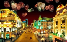 哈尔滨入选第九届中国夜游名城案例
