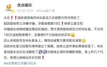 曝W姓女星已被传唤，老公诈骗超10亿，央视力证此人并非王丽坤