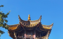 旅行途中的中国古代屋顶建筑艺术（二）——攒尖顶