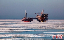 中国最北海上油田：春风化冰 “九三抗冰精神”守卫北境采油一线