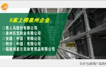 全球运动鞋行业专利前十名 泉州企业首次占据半数