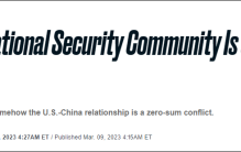 美专家反驳美情报总监“中国威胁论”：中国本就是世界最大经济体，现在只是在重回第一