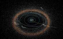 这枚小行星外形和花生相似 4年来地球一次（特殊行星）