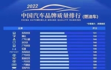 买车需谨慎！2022质量最好的十大汽车品牌在这里，捷达排第二
