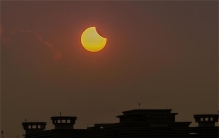 太阳为何会消失 特殊天文现象的原理（天狗食日）