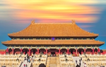 中国古代建筑等级规格最高的宫殿-故宫三大殿之首：太和殿