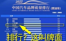 销售的嘴能信？关于选车，这份质量排行更权威