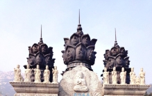 青岛崂山：华严寺-崂山最大的寺院 明代的建筑风格 崂山古建筑之最