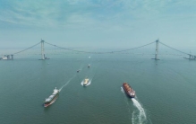 武汉建桥力量攻克世界级难题，拥有三项“世界之最”的海中大桥合龙
