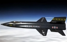 世界上最快的飞机！速度高达6.72马赫，X-15航天飞机是怎么做到的