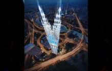 世界上最高的摩天大楼项目揭幕