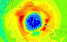 热带上空现四季臭氧洞 面积为南极空洞的七倍