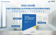 2023年中国汽车内外饰品市场规模及行业竞争格局分析「图」