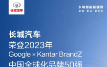 荣登2023 BrandZ中国全球化品牌第20名，长城汽车做了什么？