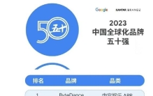 谷歌凯度发布《2023中国全球化品牌50强》 奇瑞位列汽车品类第一