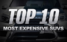 全球最贵的十台SUV 兰博基尼Urus竟然只能排到第5！