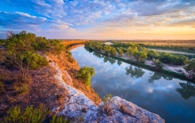 吉尼斯——世界最长的内陆河