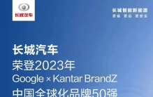 2023 BrandZ中国全球化品牌50强公布，长城汽车排名亮了！