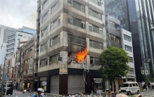 东京大楼爆炸瞬间 有人高喊快逃 造成4人伤亡3人重伤