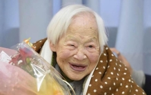 118岁的田中力子：吉尼斯世界最长寿的人，自言有3大长寿秘诀