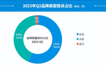 关注二季度汽车投诉：自主品牌居多，车身附件及电器占比最高