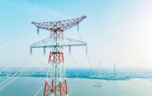 创五项世界纪录、整体工程“百分百中国造”，世界最高输电铁塔在靖江江阴“上岗”