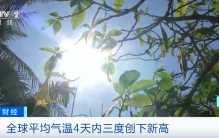 全球平均气温4天三破纪录，这里最高温已近50℃！