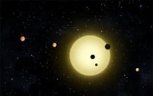 用亮度变化确定系外行星  推导行星性质  凌日法是天文学大杀器