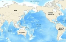 太平洋面积超乎想象  与世界地图严重不符  占据地表近一半