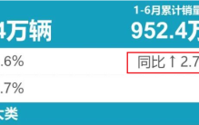 上半年销量盘点！哪家欢喜，哪家愁？