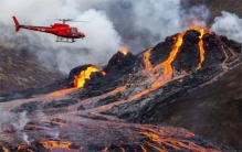 火山口数量翻六倍  岩浆能量积累  超级火山爆发会影响全球气候