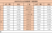 买车就选畅销的，上半年新能源车企销量榜单出炉，看看谁最靠谱