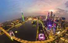 中国十大城市2023上半年GDP