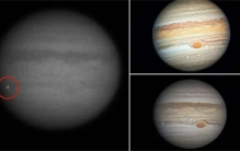 木星作为一颗气态巨行星，如果小行星撞上去，能从另一端出来吗？