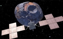 NASA计划向“金属小行星”发射探测器  希望借此来研究地球的内核