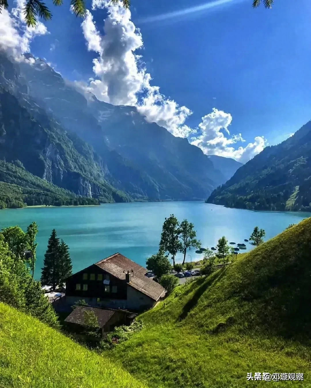 瑞士绝对是这个世界上最“另类”的国家，很难想象这个... 