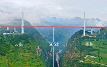 中国造世界最高桥，获吉尼斯纪录，美国专家曾嘲讽中国无法完成