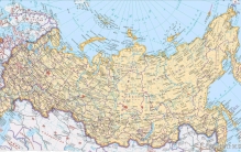 世界上最大的国家——俄罗斯究竟有多大？