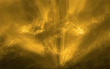 太阳上有刺猬？欧空居公布太阳照片，神秘突刺长达2.5万公里