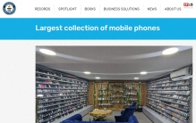 罗马尼亚男子获“最多的手机收藏”吉尼斯世界纪录，共3456部