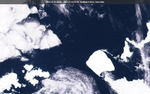 “搁浅”30多年后，世界最大冰山正在加速漂移