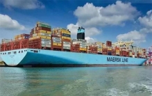 世界十大集装箱船有哪些（Madison Maersk(EEE)）