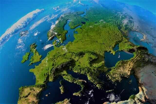 世界上海岸线最曲折的大洲，欧洲海岸线长达37900千米
