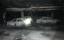地下车库发生火灾多辆车被“炭烤” 汽车被烧毁怎么办