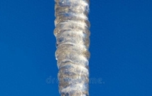 吉尼斯世界纪录-首次拍摄到的死亡冰柱形成过程