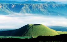 最大的火山口阿苏山周长有多少（周长120多千米）