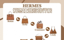 Hermes爱马仕包包进阶排行榜