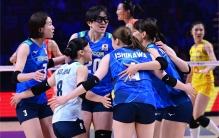 世界排名：日本3-1列第7！只差3.23分，中国女排输泰国=丢亚洲第1